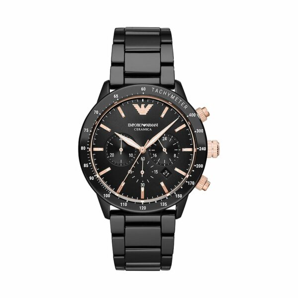 Emporio Armani Chronograph  AR70002 Keramik