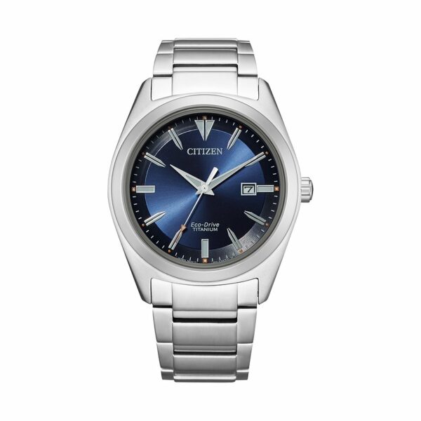 Citizen Herrenuhr Super Titanium AW1640-83L Titan