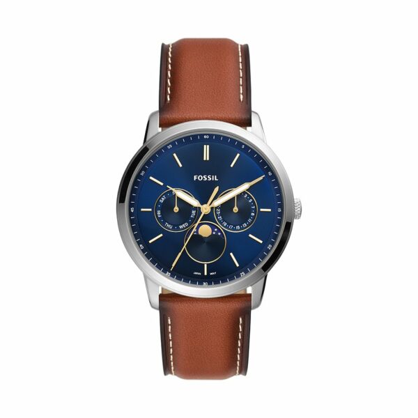 Fossil Herrenuhr Neutra Minimalist FS5903 Edelstahl