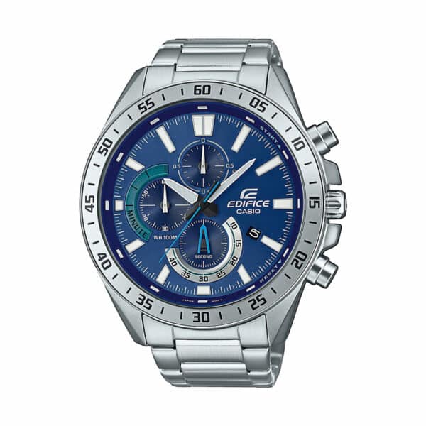 Casio Herrenuhr Edifice Classic EFV-620D-2AVUEF Edelstahl