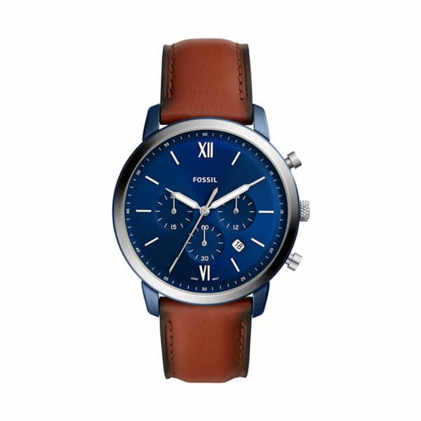 Fossil Chronograph Neutra FS5791 Edelstahl