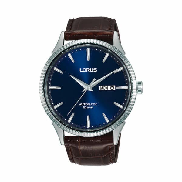 Lorus Herrenuhr Automatik RL475AX9 Edelstahl