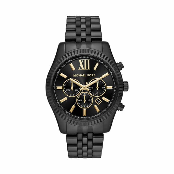 Michael Kors Chronograph Lexington MK8603 Edelstahl