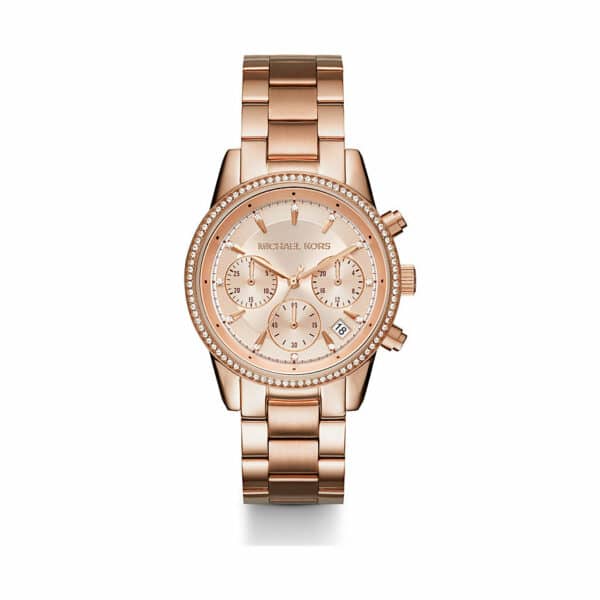 Michael Kors Chronograph Ritz MK6357 Edelstahl