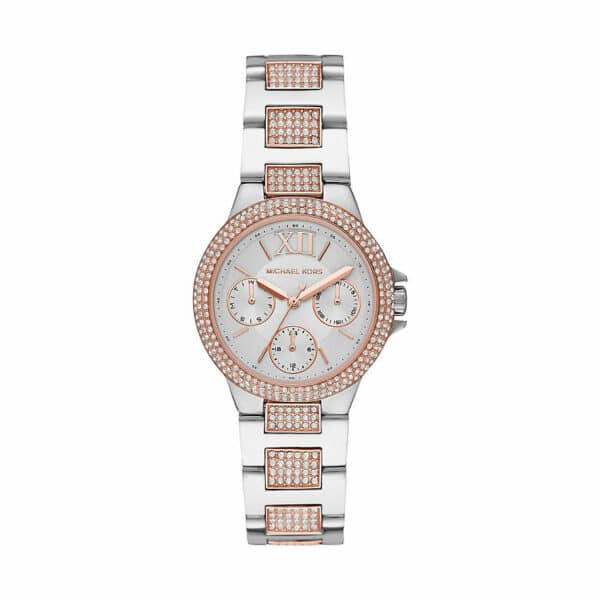 Michael Kors Damenuhr Camille MK6846 Edelstahl