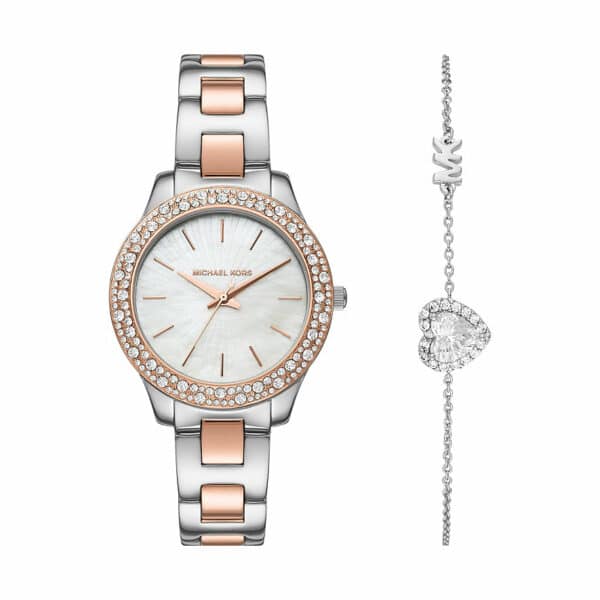 Michael Kors Uhren-Set Liliane MK1048