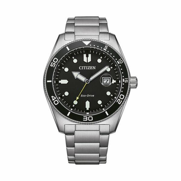 Citizen Herrenuhr Sport Eco Drive AW1760-81E Edelstahl