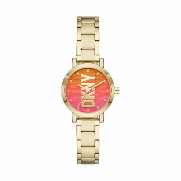 DKNY Damenuhr Soho NY6660 Metall